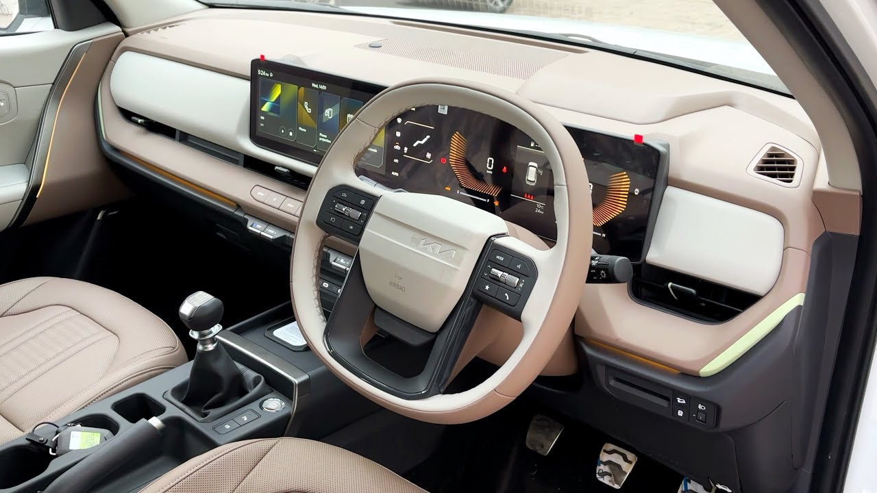 Kia Seltos 2026 Htx - One Of The Most Premium Interior