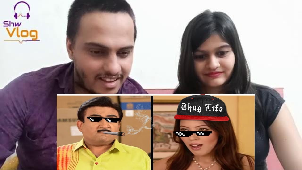 Jethalal Thug Life Part-1 | #jethalal | TMKOC Thug life 😂 | Jethalal funny video 😂