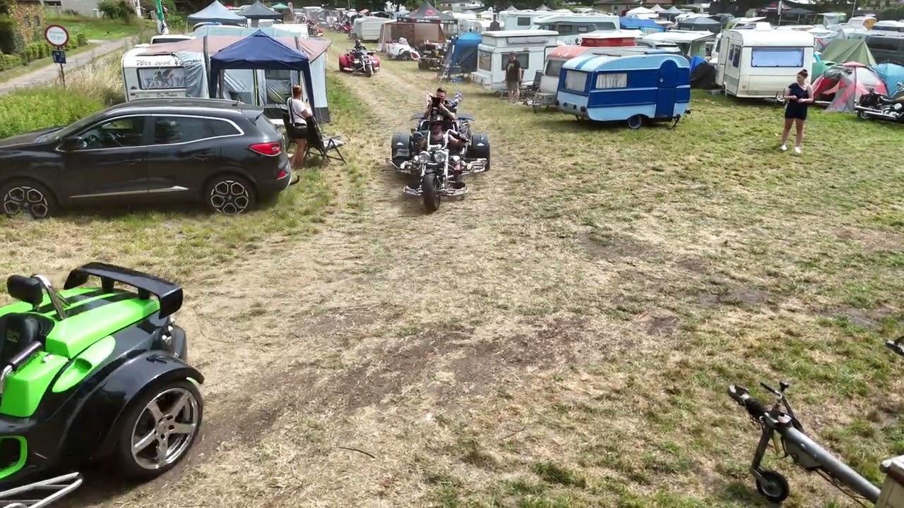 Drohnenflug Meerkatzen Treffen 2024