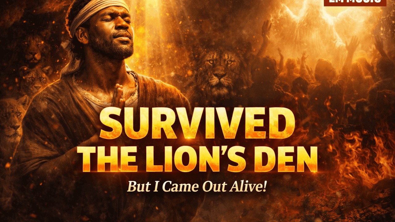 Survived the Lion’s Den | Faith, Fire & Victory Gospel Song