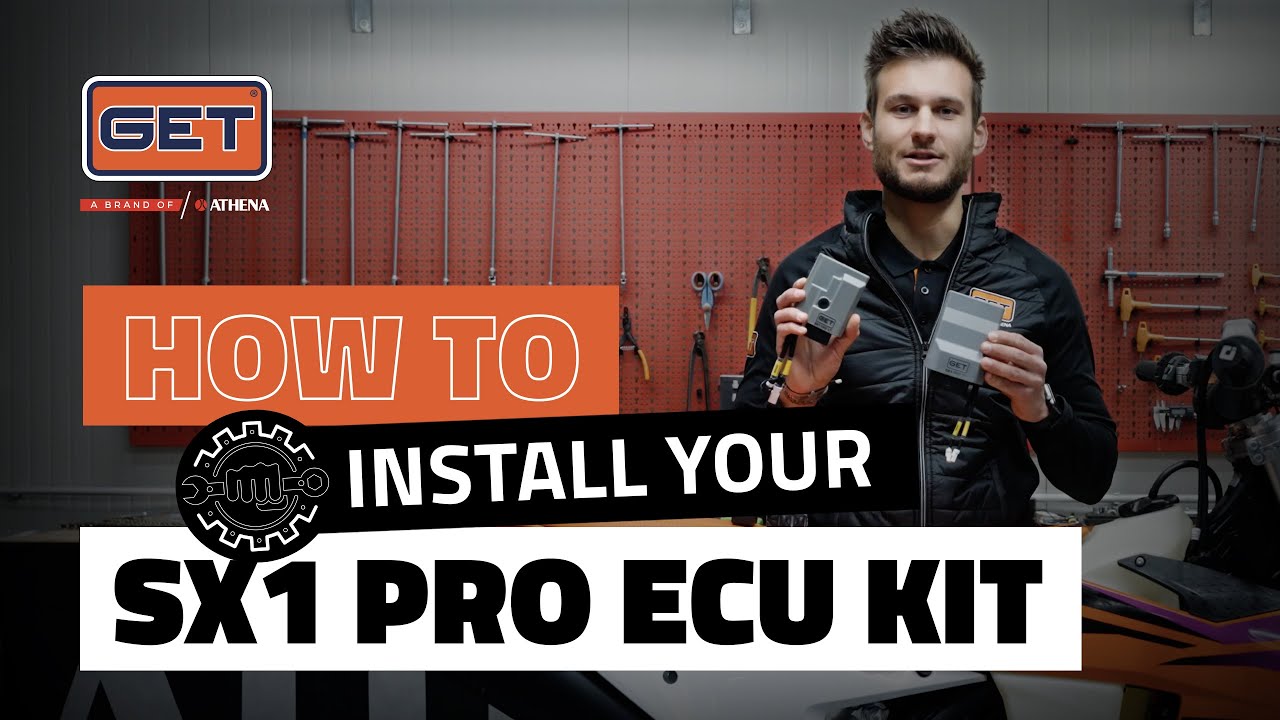 🚀 Take your ride to the next level with the GET SX1 PRO ecu kit 🏍💨 Complete Tutorial 🛠🔧