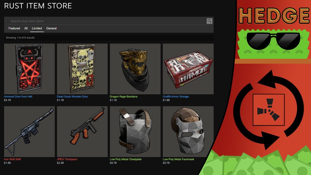 Rust Store Rotation (July 14 2022)