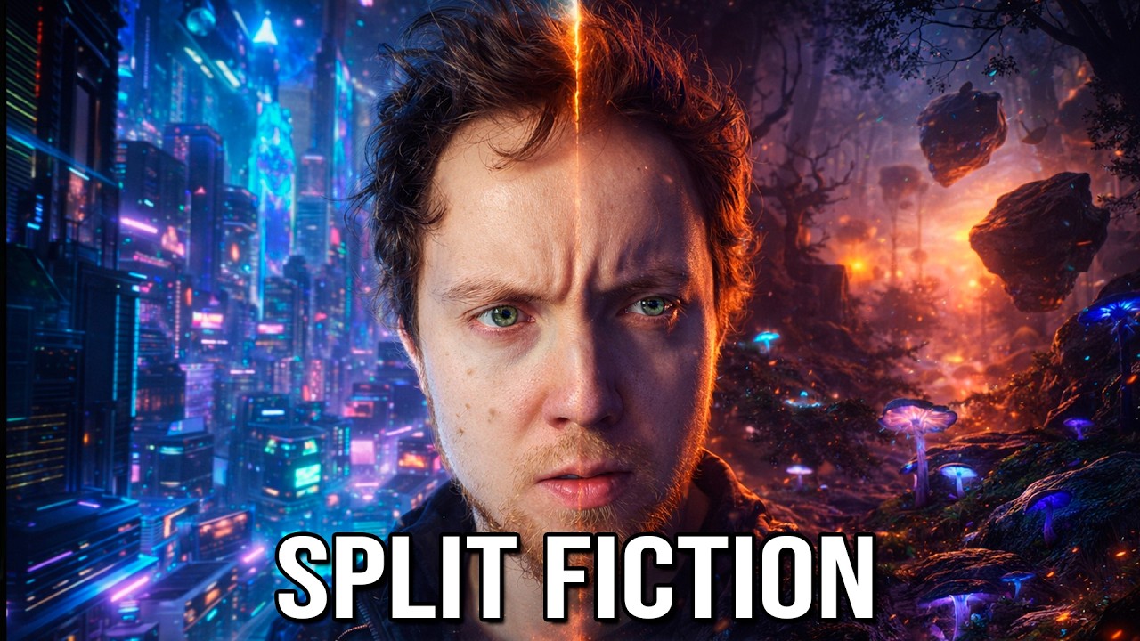 SPLIT FICTION С КОРЕШОМ