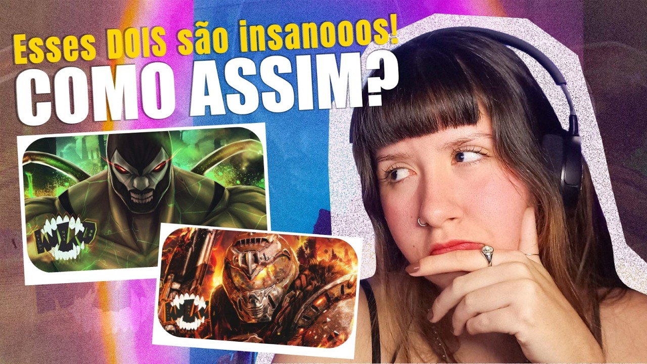 WLO - Arma Absoluta [ Absolute Batman ] e BFG 9000 [ Doomslayer / Doomguy ] - Bellis React