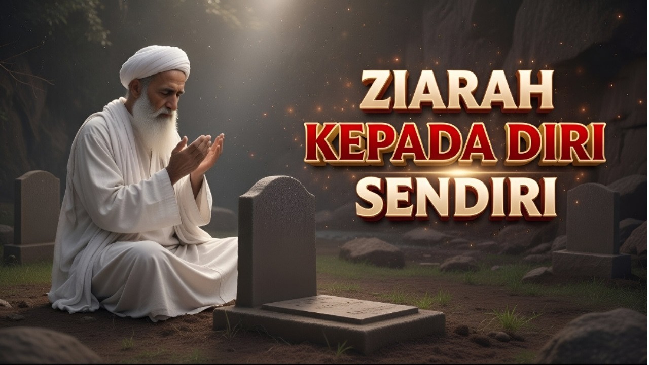🔥 SEBELUM ZIARAH KEPADA ORANG LAIN, ZIARAH DULU KE DIRI SENDIRI