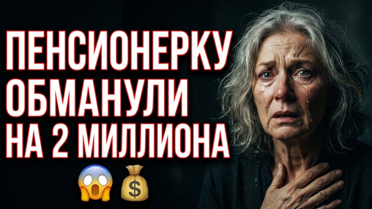 Пенсионерку обманули на 2 млн — она ВЫЧИСЛИЛА мошенника и забрала деньги обратно