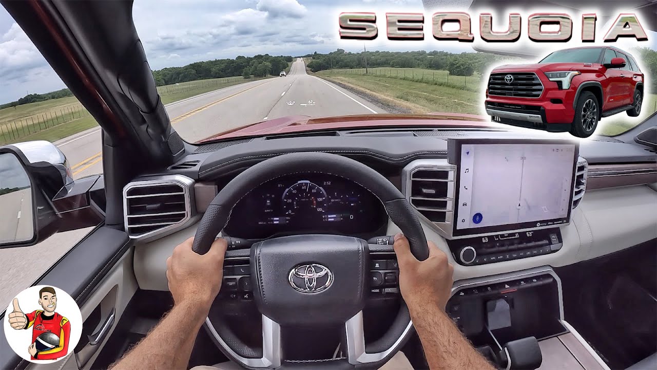 The 2023 Toyota Sequoia was Worth the Wait (POV First Drive)