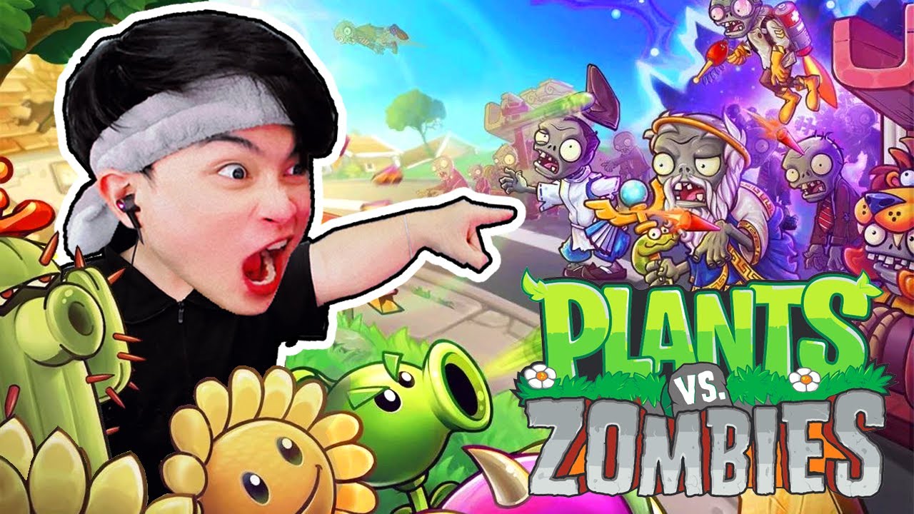 Tôi Trồng Cây Của Sứ Trung Hoa Và Tụi Nó Đột Biến Thành Pháp Sư | Plant Vs Zombie #1