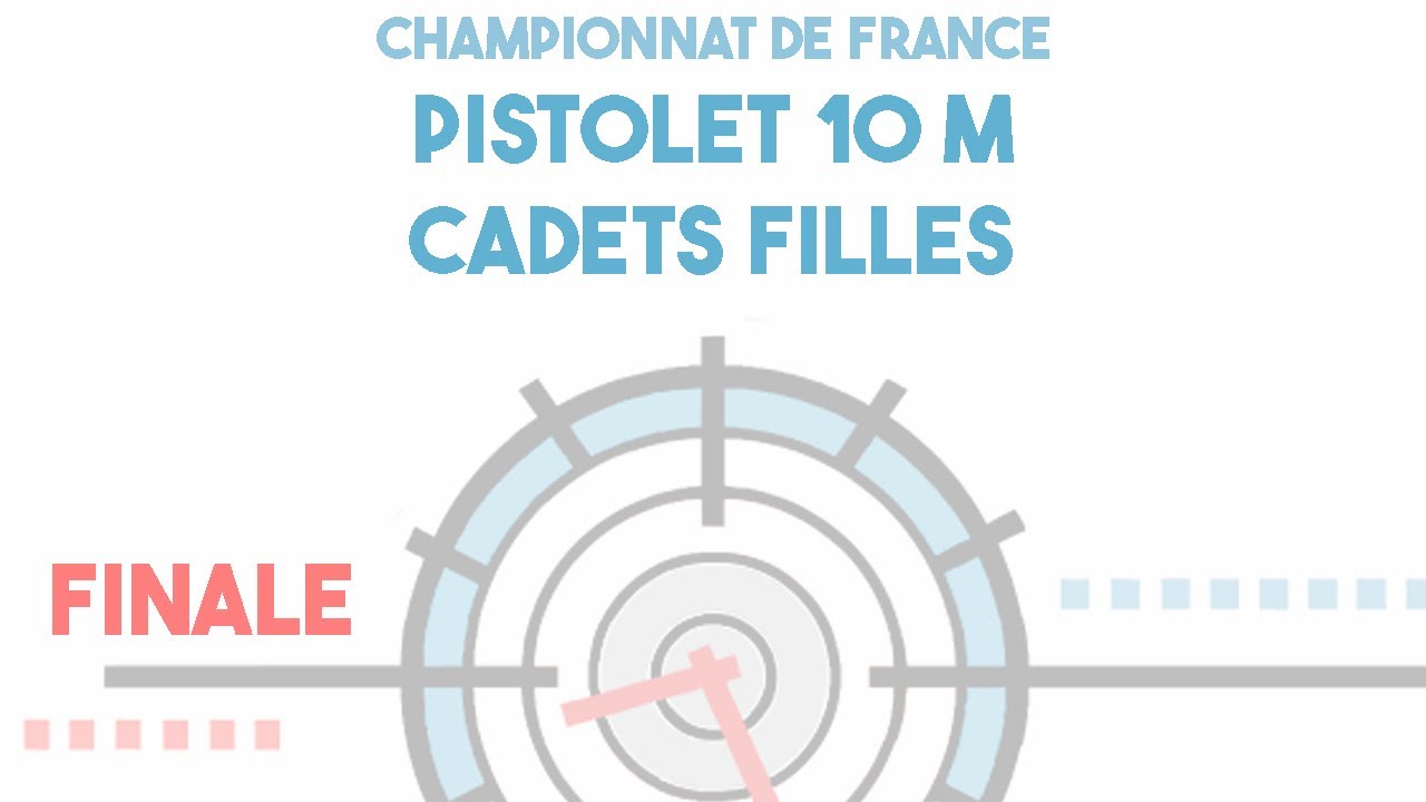 Finale Pistolet 10 m Cadets filles - CdF 10/18m 2026