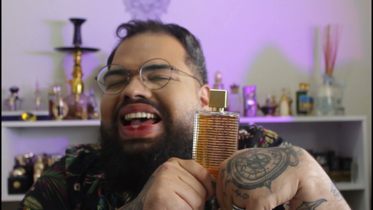 CINÉMA DE YVES SAINT LAURENT UM PERFUME ESQUECIDO