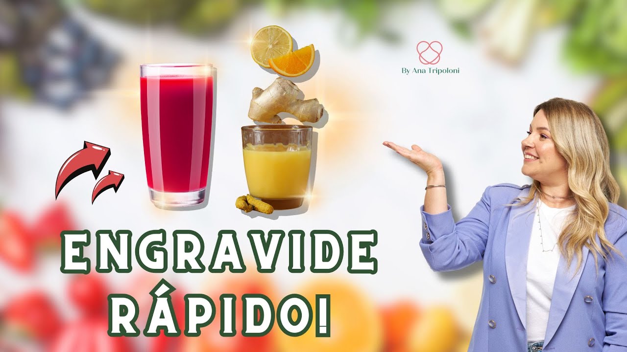 Шоты и соки для более быстрого зачатия: подпитайте свою фертильность! | Ана Триполони #30