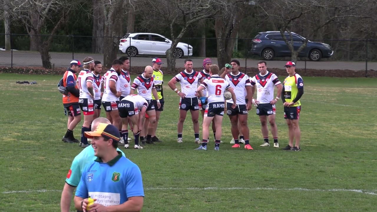 Wests Group Macarthur Premiership Firsts Grade, Mittagong v Camden Round 14, 27/7/25