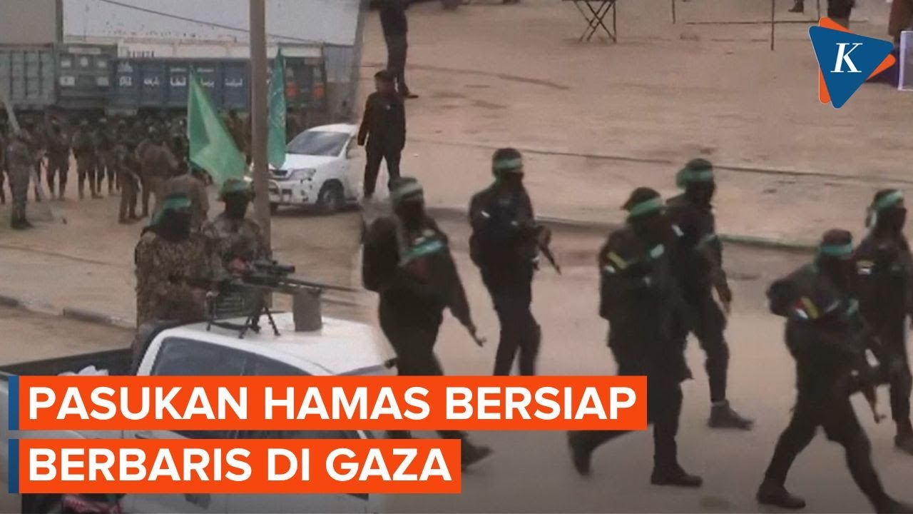 Hamas Tukar 3 Sandera Israel dengan 183 Tahanan Palestina Hari Ini