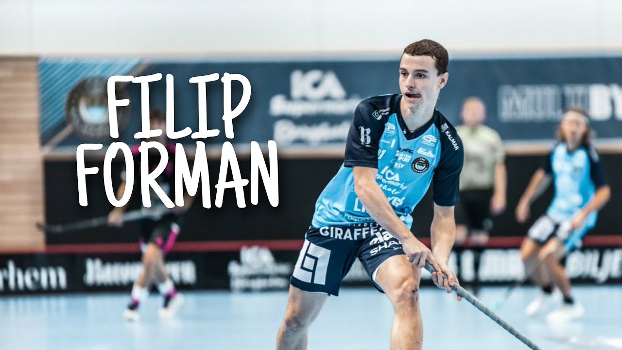 Filip Forman - All Goals & Assists (FBC Kalmarsund)