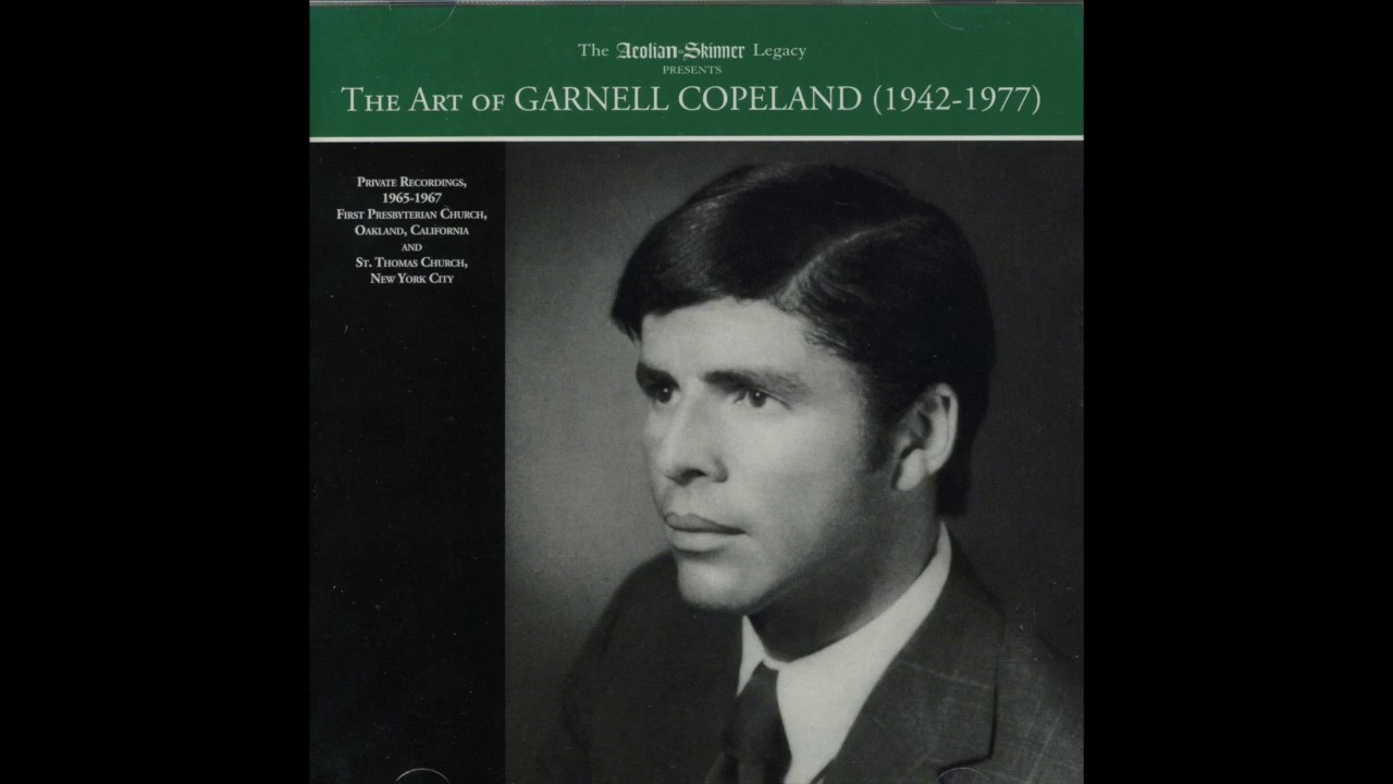 Garnell Copeland plays Leo Sowerby "Pageant"