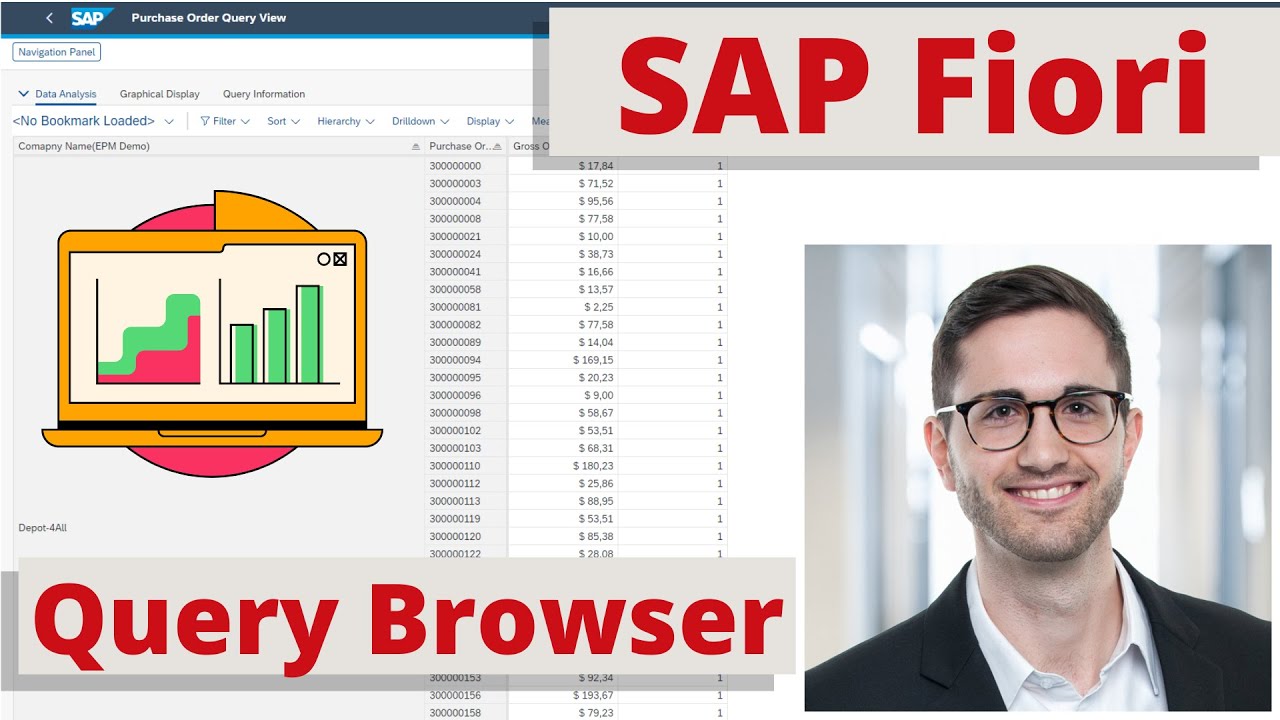 SAP Fiori Query Browser — аналитические запросы