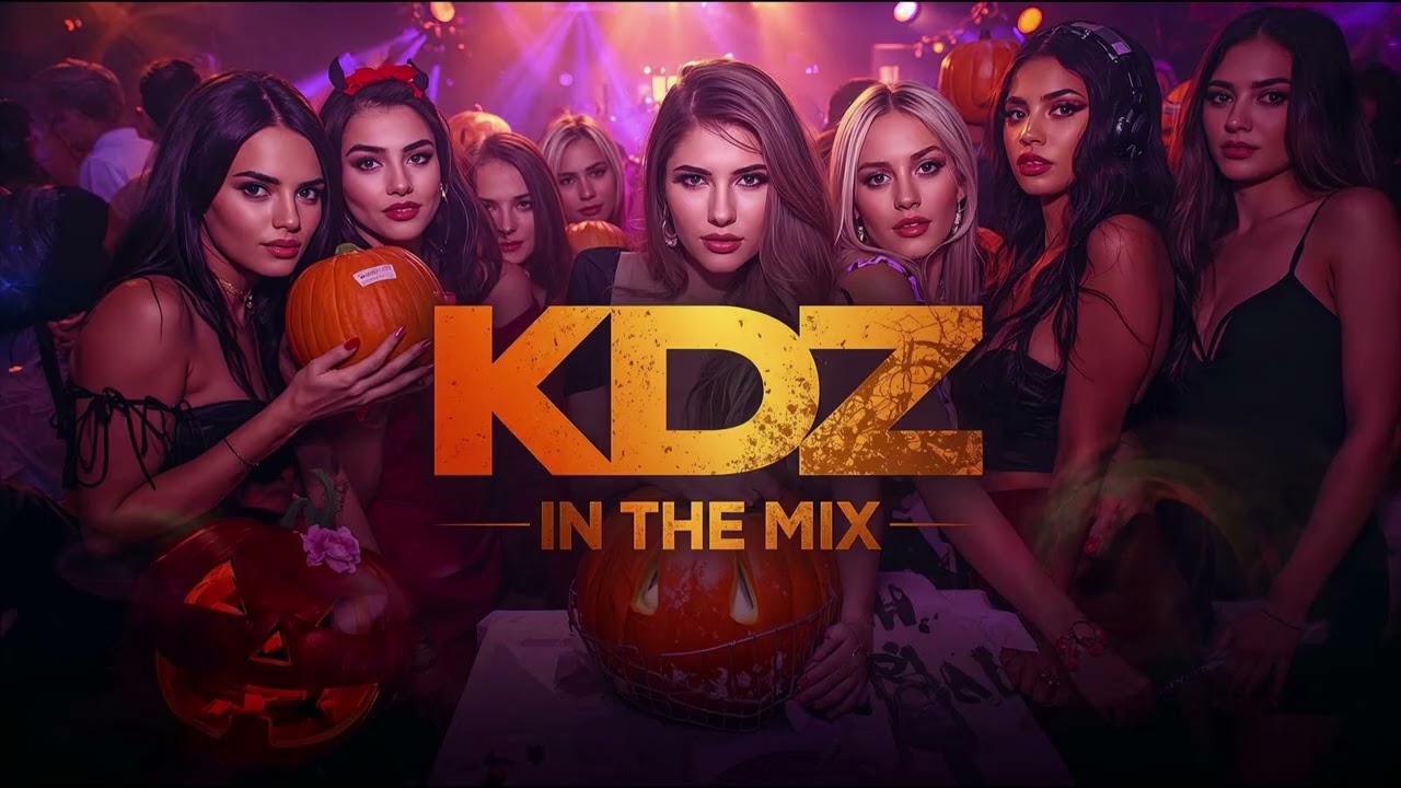 VIXA/MUZYKA KLUBOWA ★ KDZ IN THE MIX ★ vol. 2 🎃 HALLOWEEN 2025 🎃