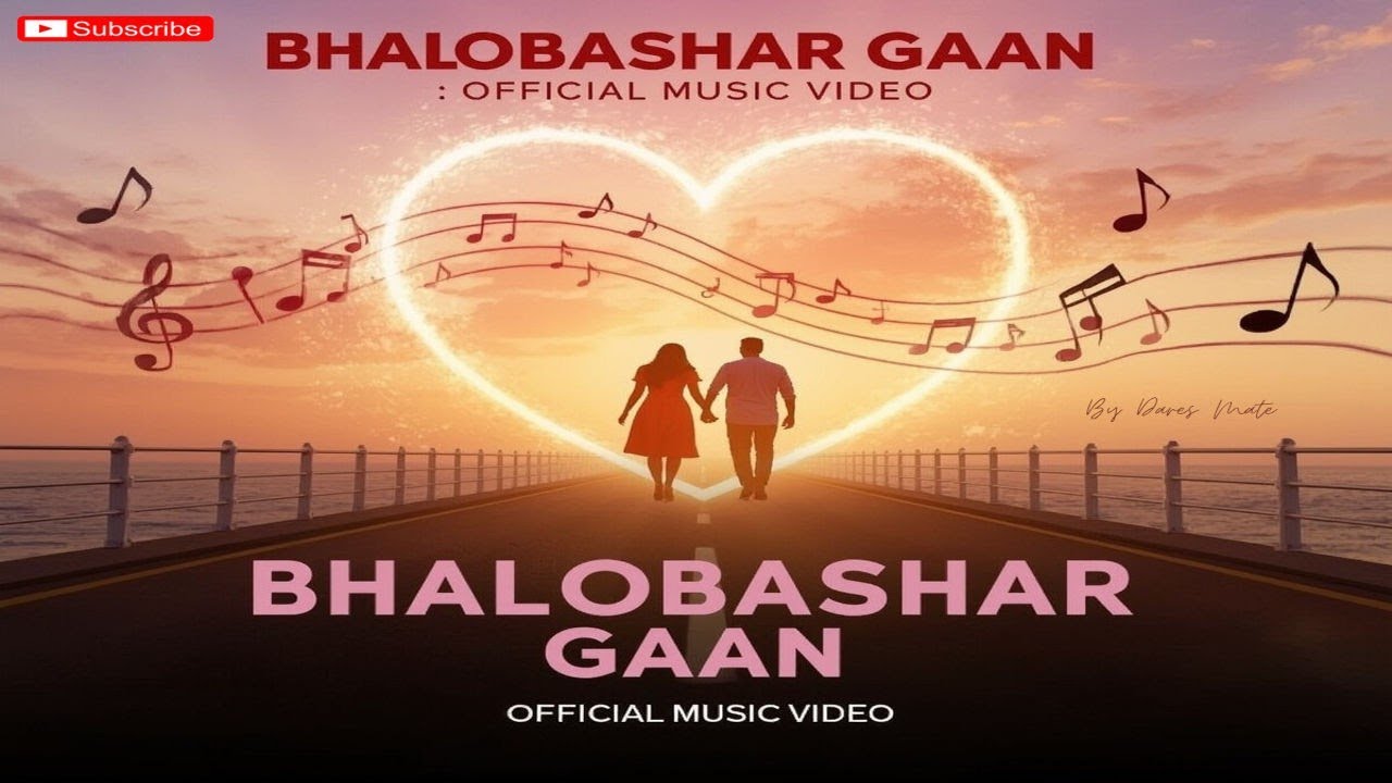 Moner Gaan | The Ultimate Love Story | Official Music Video