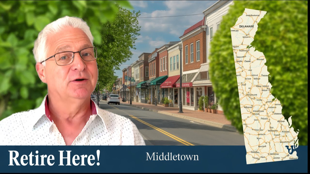 See Why Middletown Is Booming for Retirees!