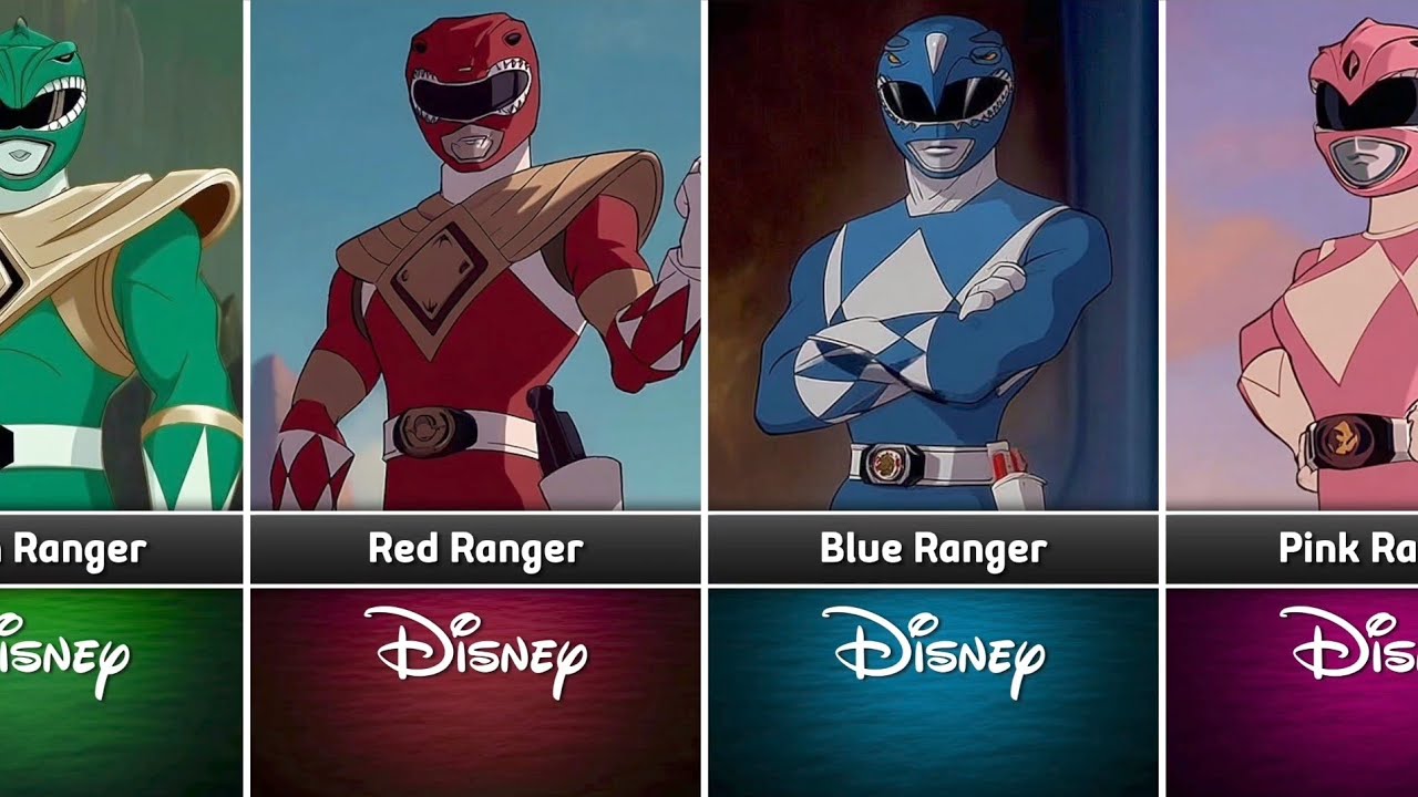 Mighty Morphin Power Rangers X Disney Classic | Disney