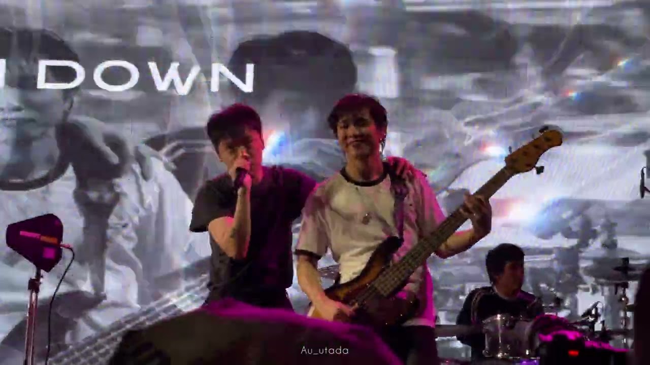 เลือกคนที่เขารักเรา - Three Man Down live at ตลาดนัดรถไฟศรีนครินทร์ | 17 Jan 26 | Cr. Au_utada