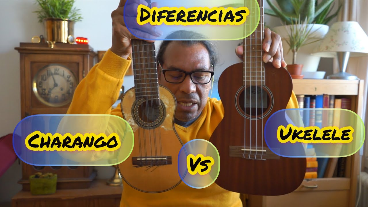 Diferencias entre charango y ukelele