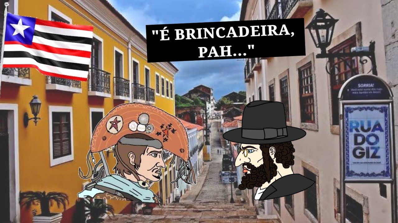 Judeu Baruch explica a ORIGEM da suas OPINIÕES sobre o MARANHÃO e os MARANHENSES