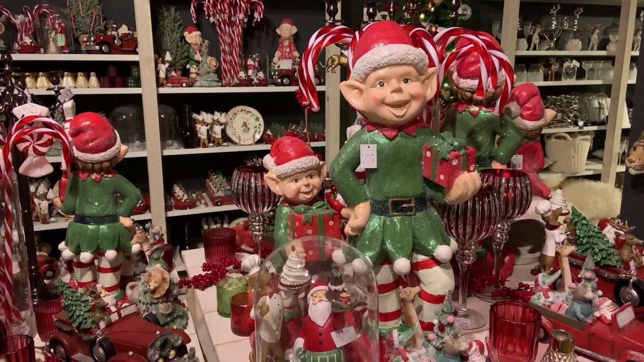 Gartencenter Daniëls -  Ein Blick in die Weihnachtsausstellung 2020