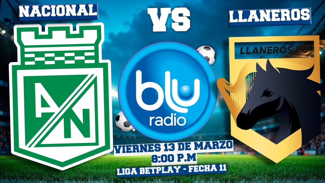 🔴 EN VIVO 🔴ATLÉTICO NACIONAL VS LLANEROS FC | LIGA BETPLAY | FECHA 11