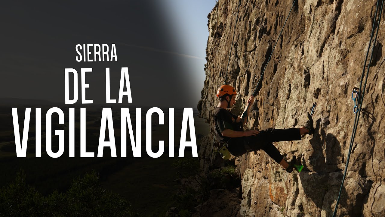 Escalada deportiva en Sierra de la Vigilancia - Balcarce - Buenos Aires | BETA