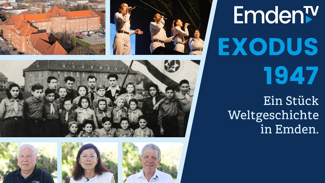 Emden.TV - 28. Januar: Exodus 1947
