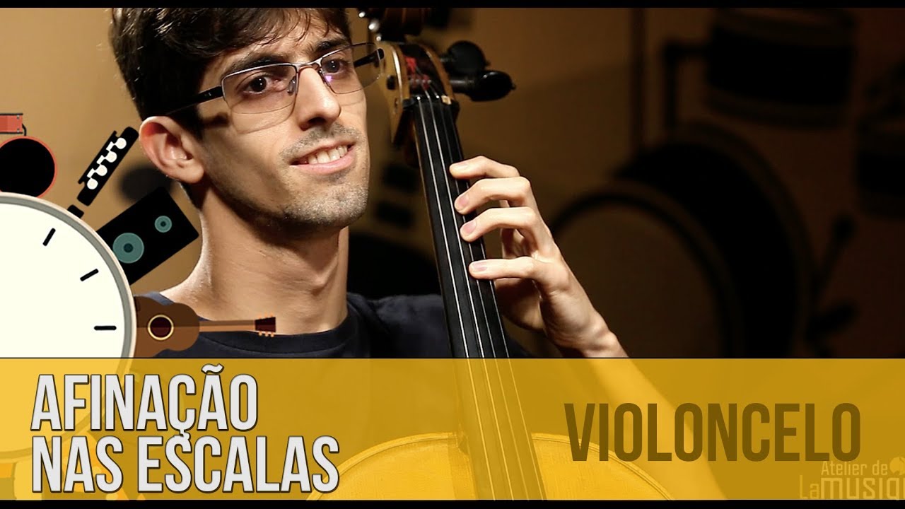 Afinação nas escalas (violoncelo) - Dica do Minuto #263