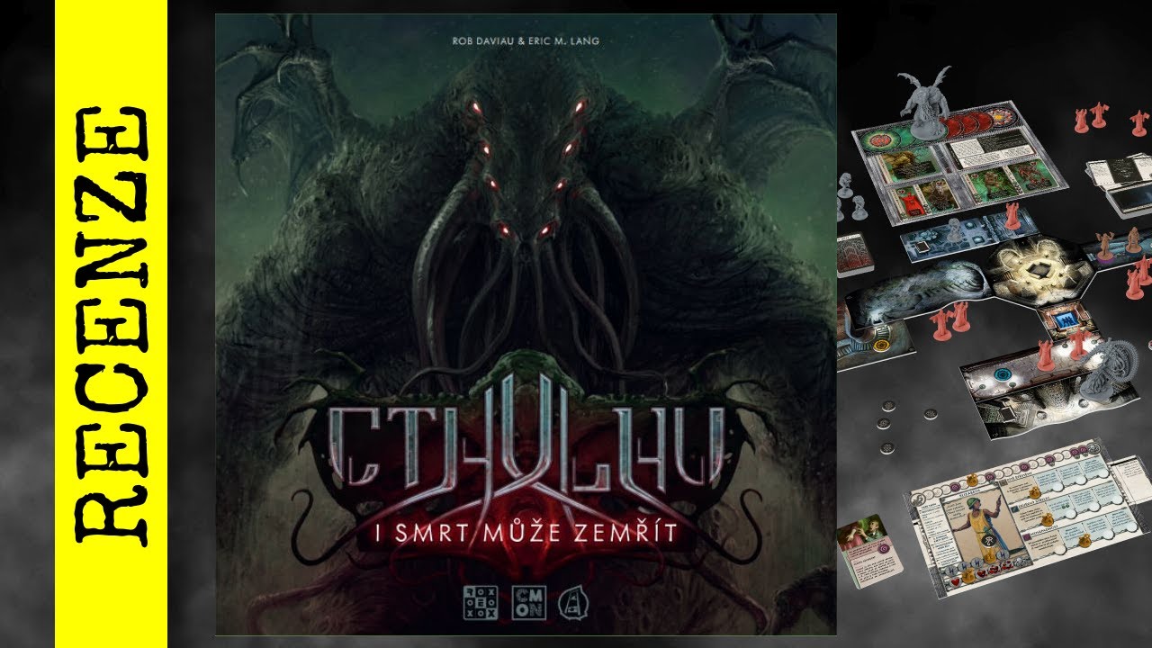 RECENZE (Petr): Cthulhu - I smrt může zemřít