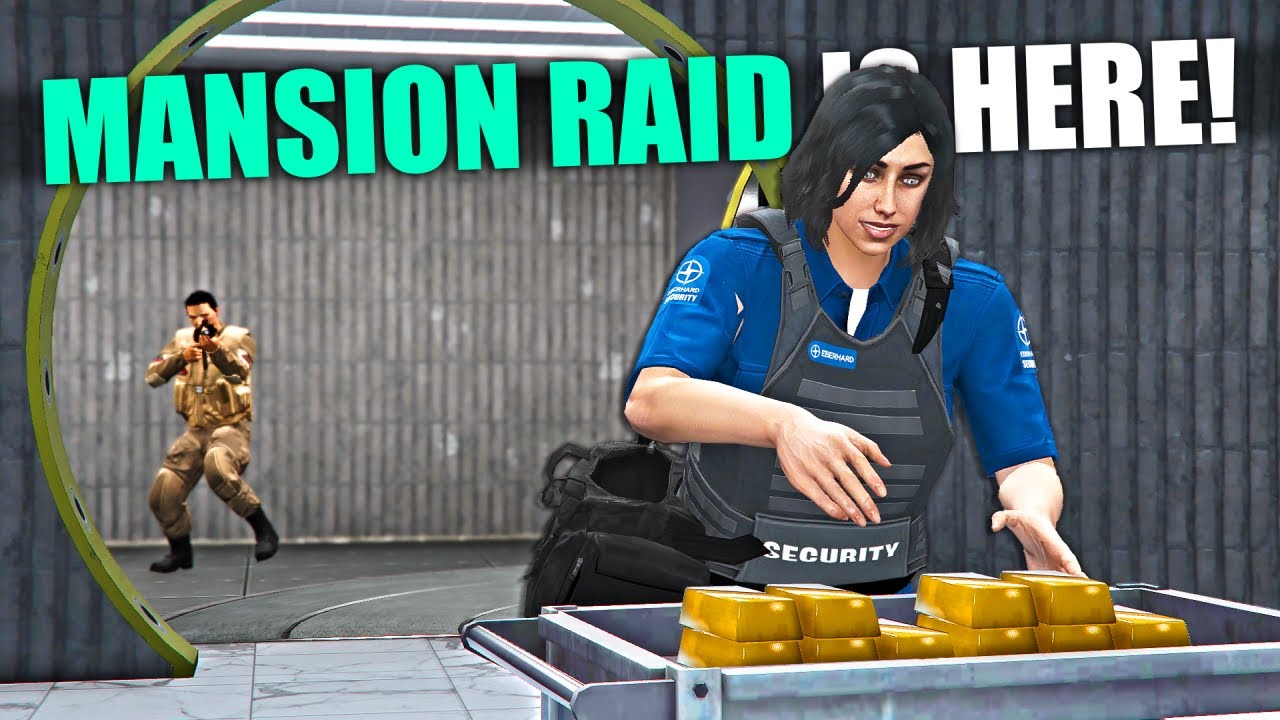 MANSION RAID IS HERE! We're Robbing People's Mansion With This One 🗣🔥 | GTA Online Mansion DLC