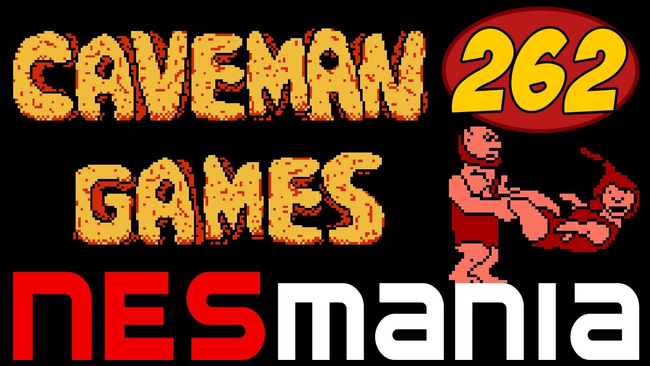 262/714 Caveman Games - NESMania