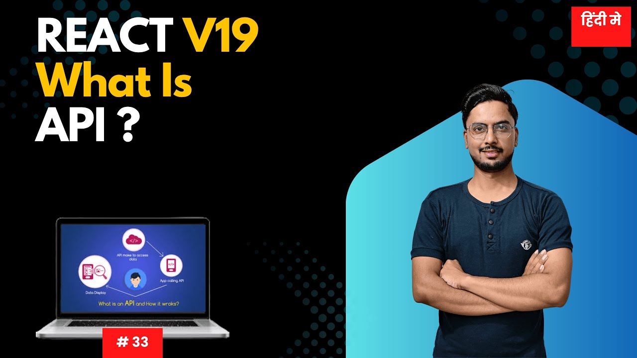 #33: React JS API Tutorial &ndash; Learn How APIs Work