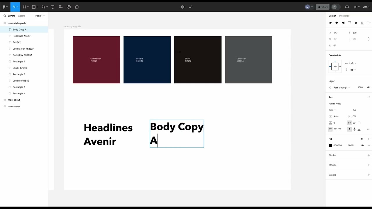 Explanation of Course Project Assignment   Setting up a Wireframe in Figma Part 2