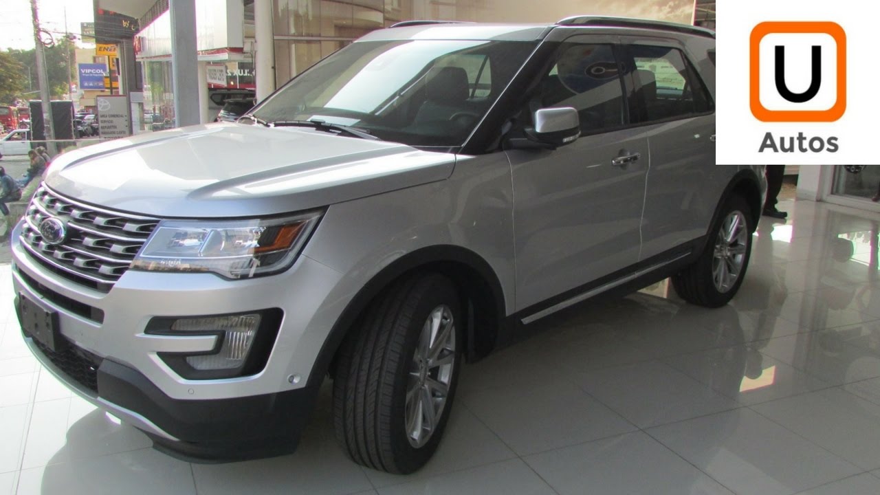 Ford Explorer Limited AWD 2017 UNBOXING #NetUAutos
