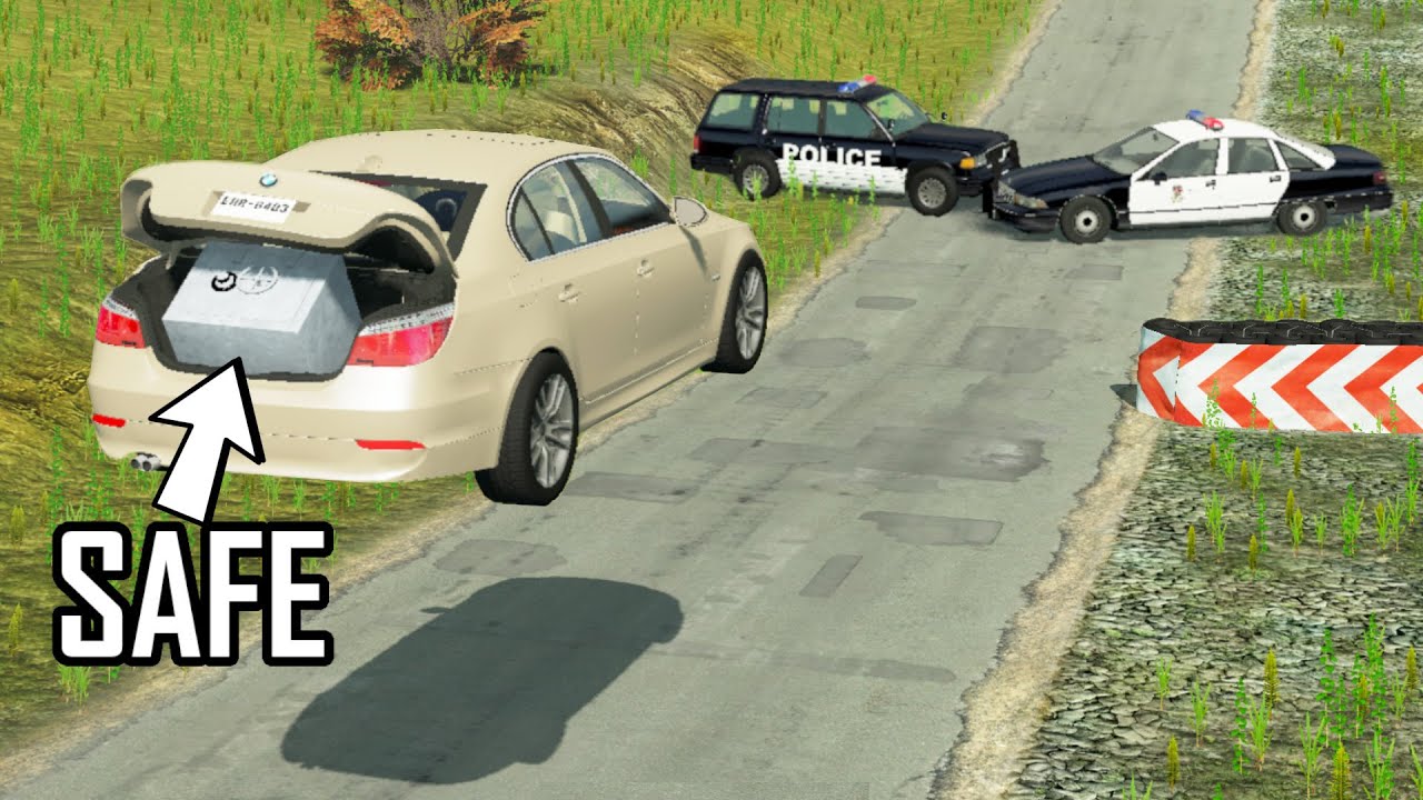 Getaway Car Tournament - beamng | Car Pal