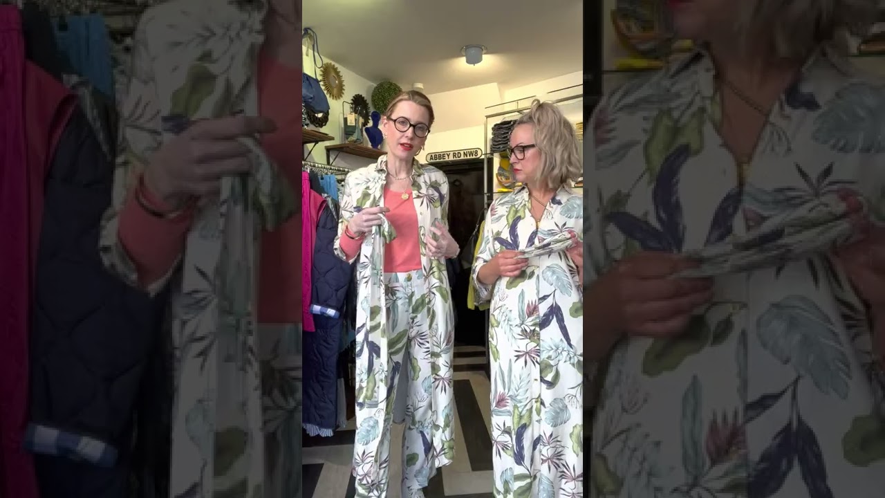 Vilagallo Floral Print