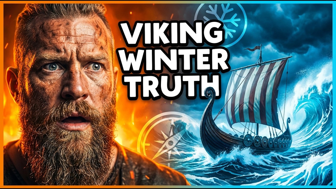 When Did Vikings Actually Sail? Viking Ships vs Winter Seas