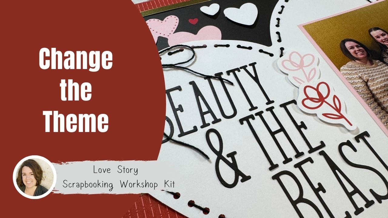 Love Story Layout #3 - Making It Work for ANY Occasion | Stampin' Up!