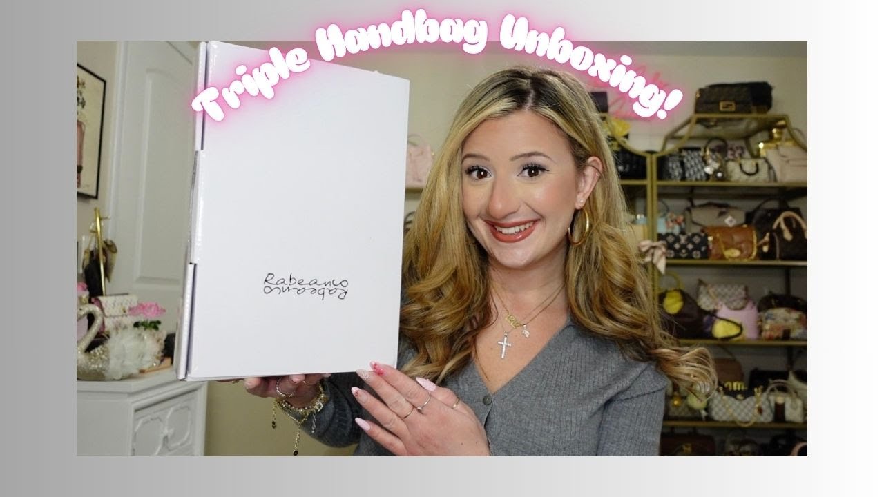 Triple Handbag Unboxing! 🤩 Mid-Range Luxury bags from Ateliers Auguste & Rabeanco ✨