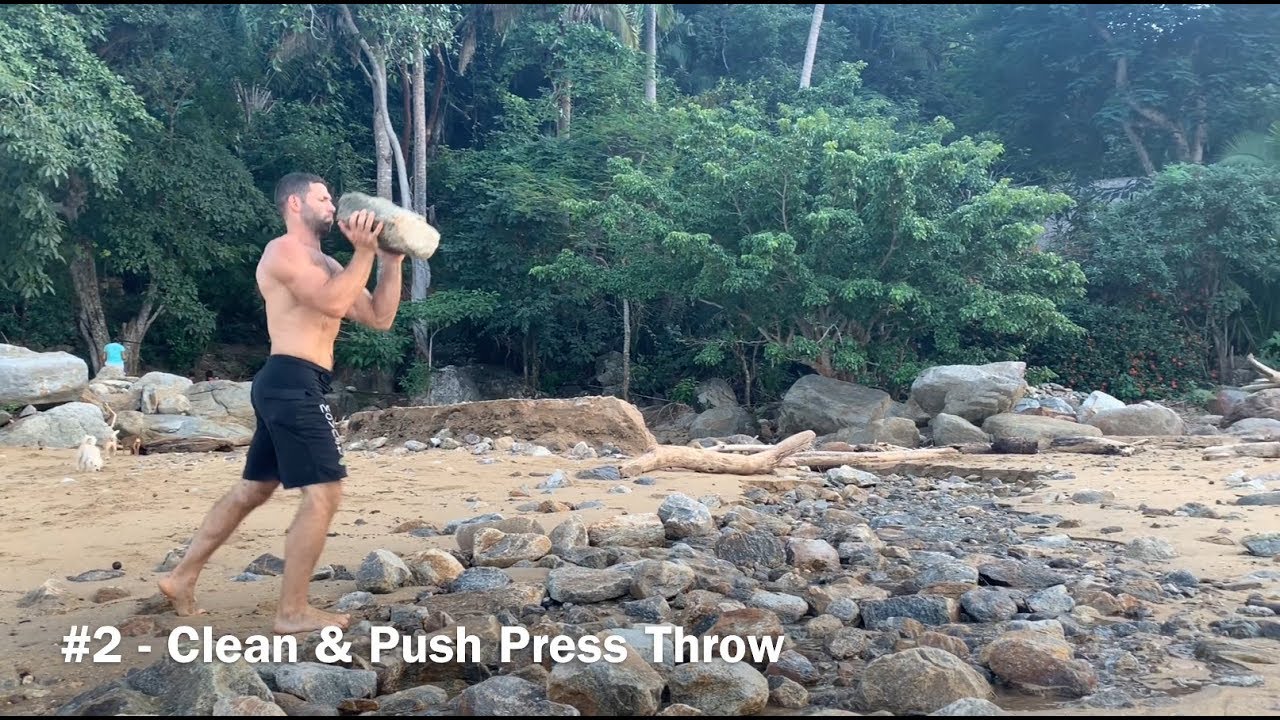 5 Natural Movements for Strength & Power