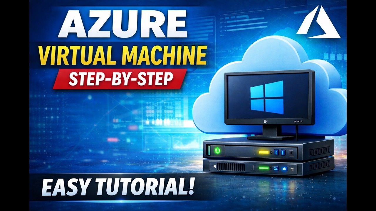 How to Create a VM in Microsoft Azure