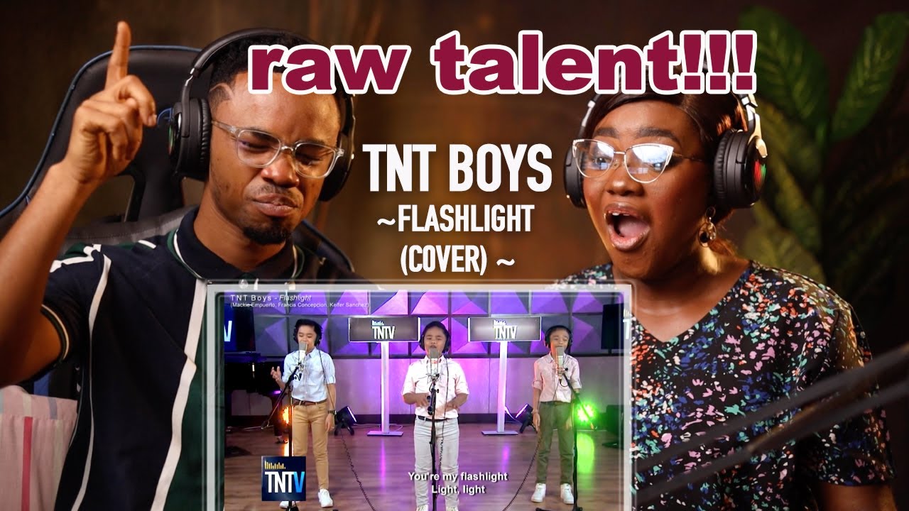 FIRST TIME REACTION TO TNT BOYS -  FLASHLIGHT (C0VER) wow!!!
