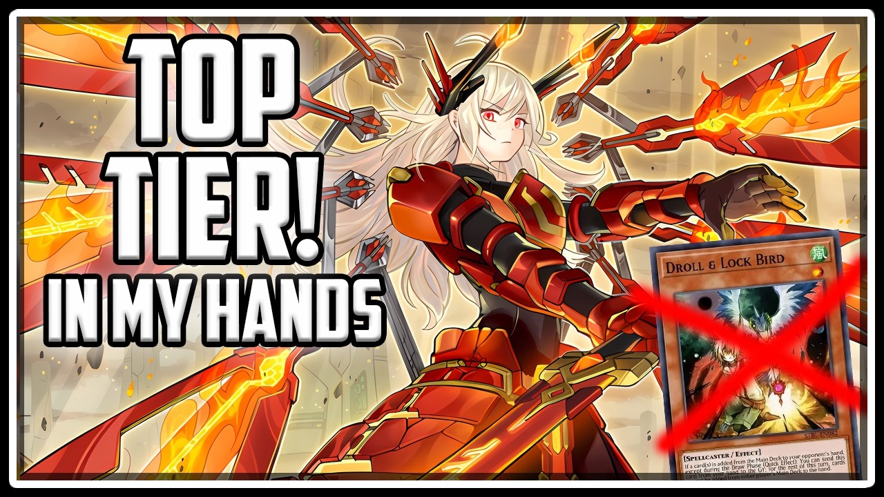 Sky Striker is TOP TIER! ... In My Hands! Counter Droll!