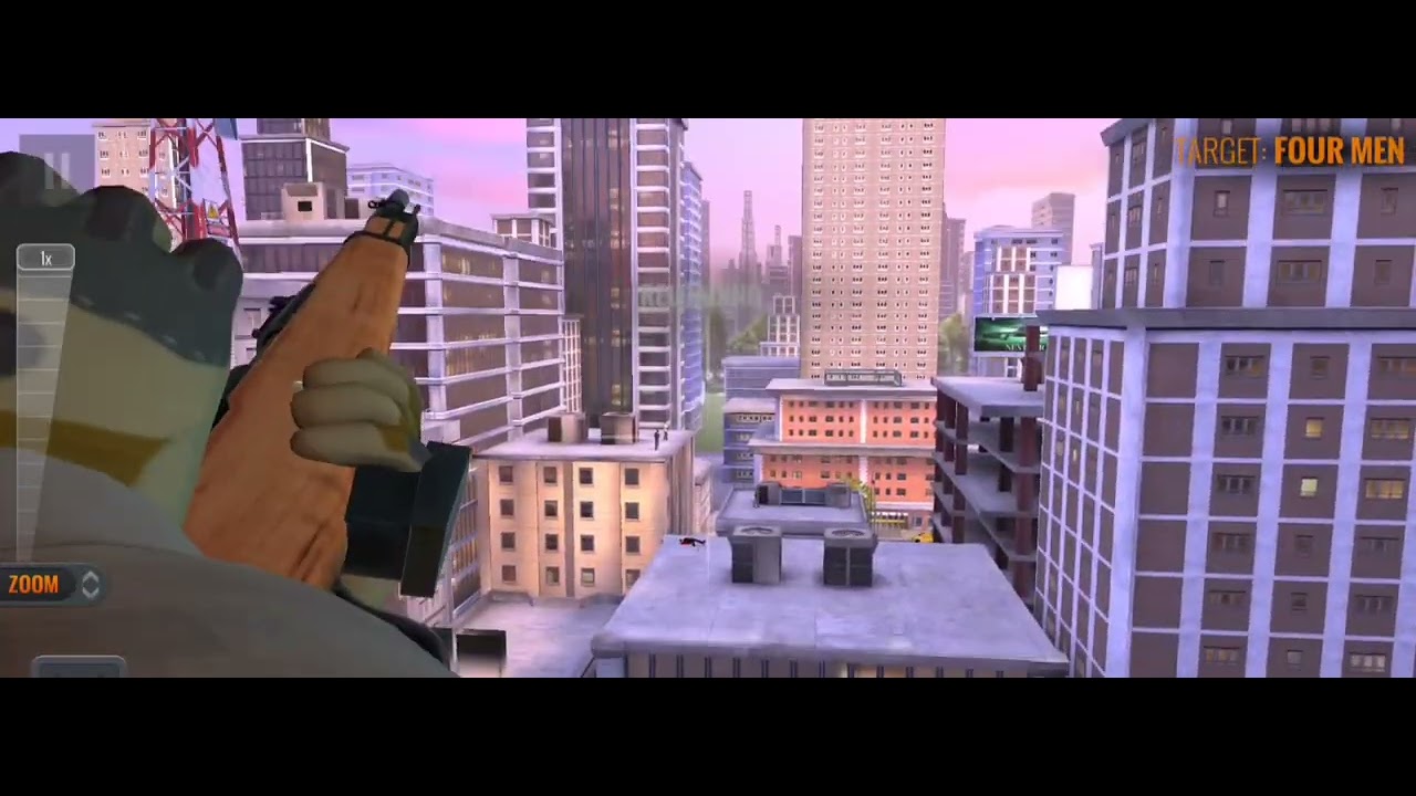 Part 2 Sniper 🪖🔫 3D Assassin 💪 Game 🎮🎮 ll 