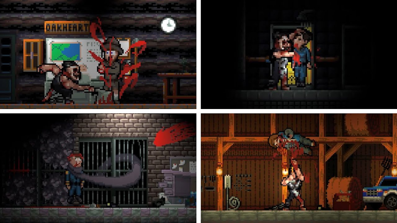Terror at Oakheart - Ways to Die & Death Animations