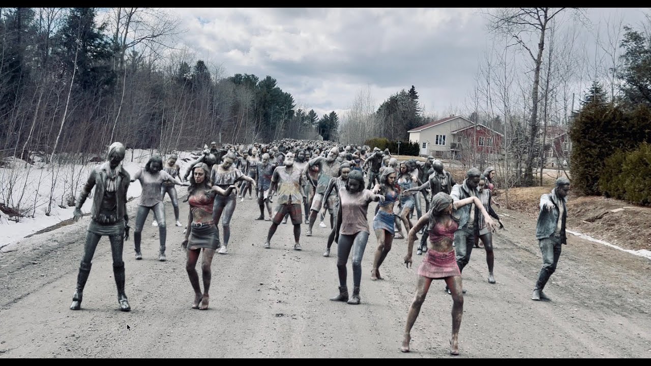 Houdini Crowd - Demo